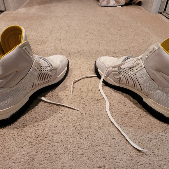 Louis Vuitton Trainer Sneaker Boot High leather high trainers - Picture 7 of 11